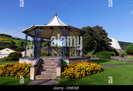 The bandstand at Ilfracombe, Devon, England Stock Photo