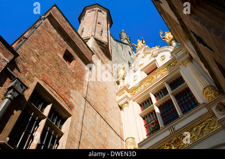 Blinde Ezelstraatje, Bruges Stock Photo