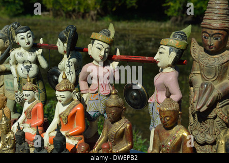 Inle Lake Stock Photo