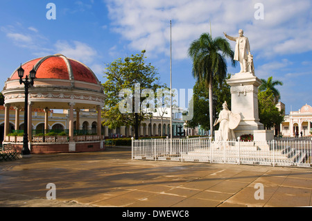 Parque Jose Marti, Cienfuegos Stock Photo