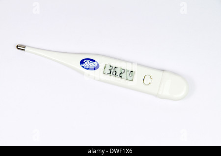 Clinical thermometer. Stock Photo