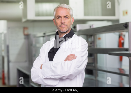 Confident chef looking at the camera Stock Photo