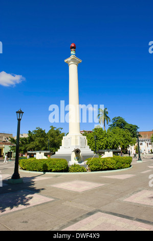 Jose Marti Monument, Santiago de Cuba Stock Photo