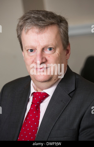 Dr Mark Newbold, Chief Executive, Heartlands Hospital Trust, Birmingham. Stock Photo