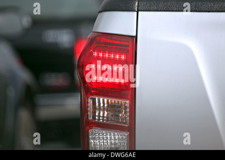 The LED Indicator Automobile lamp. Stock Photo