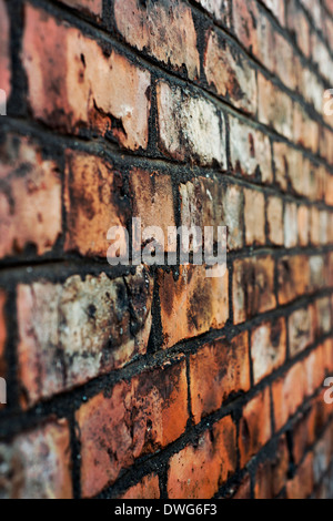 Close up of a brick wall Stock Photo