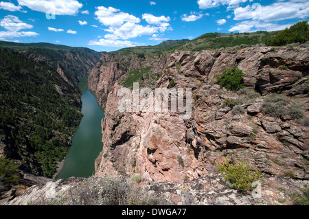 Black Canyon of the Gunnison, Colorado, USA Stock Photo