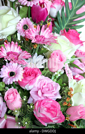 Beautiful bouquet ready for Special opportunity. Stock Photo
