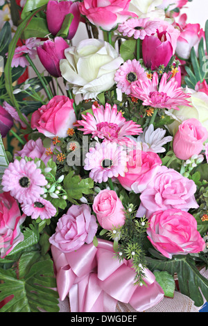 Beautiful bouquet ready for Special opportunity. Stock Photo