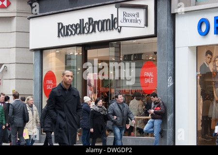 Russell and bromley shoes 2025 outlet