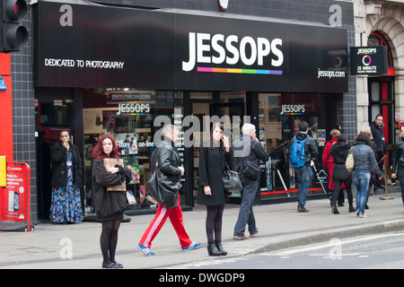 Jessops photography shop store Oxford Street London UK Stock Photo