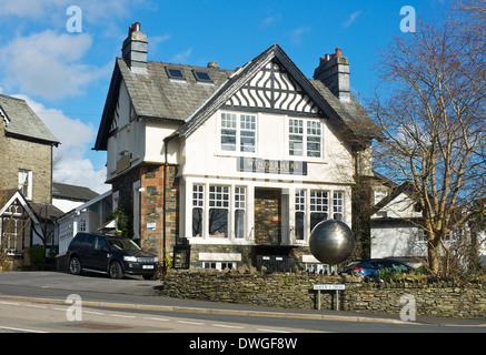 windermere boutique hotel Stock Photo Alamy