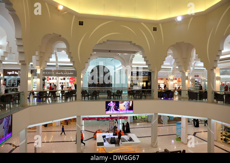 Seef Mall in Manama, Kingdom of Bahrain, Middle East Stock Photo