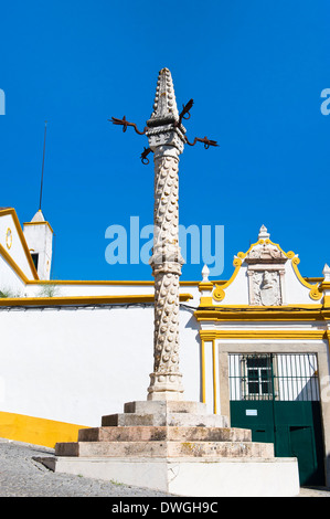 Pillory, Elvas Stock Photo