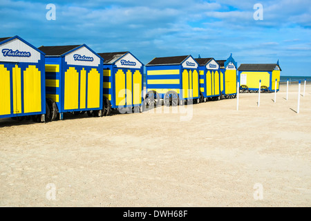 Beach, De Panne Stock Photo
