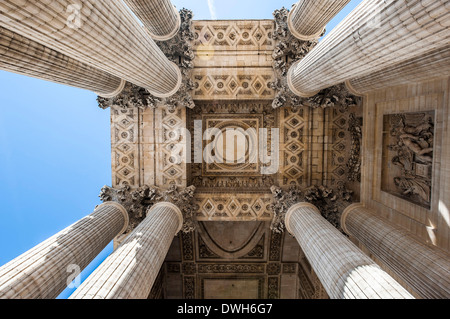 Pantheon, Paris Stock Photo