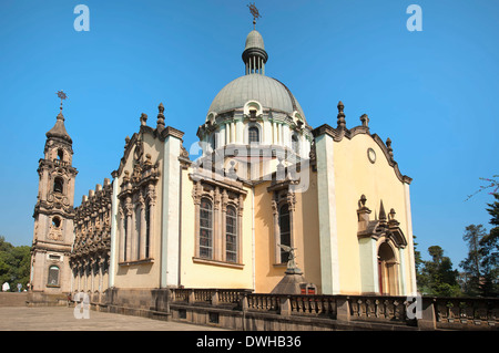 Holy Trinity Cathedral, Addis Ababa Stock Photo