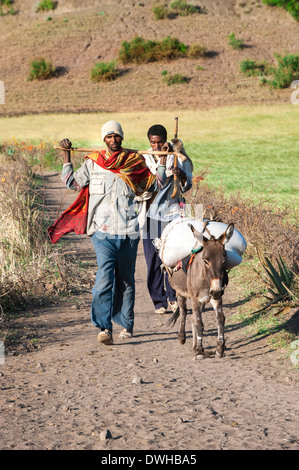 People, Lalibela Stock Photo