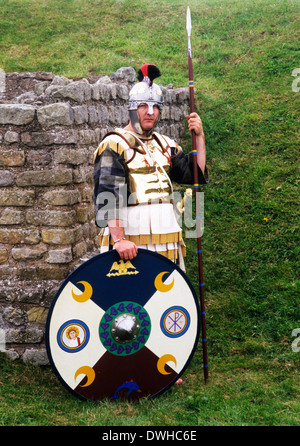 5th Century Romano British warrior, historical re-enactment soldier ...