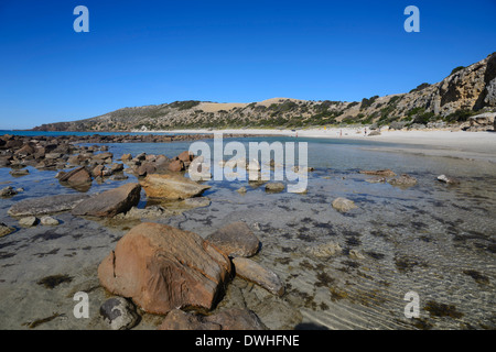 Stokes Bay, Kangaroo Island, South Australia, SA, Australia Stock Photo