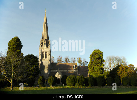 Church of the Holy Innocents, HIghnam Stock Photo