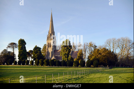 Church of the Holy Innocents, HIghnam Stock Photo