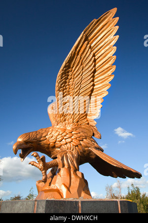 The Royal Auxiliary Air Force  ,National Memorial Arboretum, Alrewas, Staffordshire Stock Photo