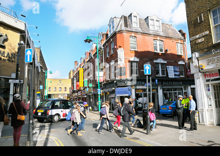 Brick Lane, Tower Hamlets, East London, England, UK Stock Photo