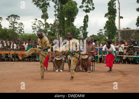 World Aids Day celebration in Thyolo Malawi Stock Photo