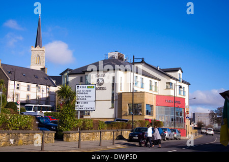 Tara Hotel in Killybegs County Donegal Ireland Stock Photo