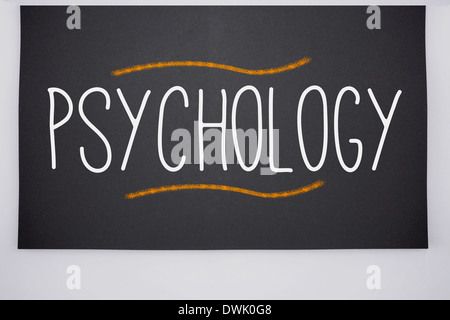 chalkboard psychology Stock Photo: 142134685 - Alamy