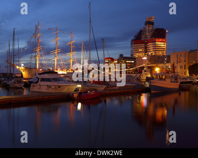 port of göteborg, västra götalands län, sweden Stock Photo