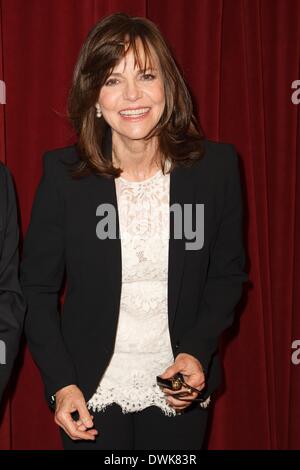 New York, NY, USA. 10th Mar, 2014. Sally Field at arrivals for Lark Theater's 20th Anniversary Benefit, Lark Play Development Center, New York, NY March 10, 2014. Credit:  Jason Smith/Everett Collection/Alamy Live News Stock Photo