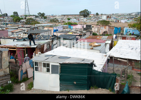 Township, Cape Town Stock Photo