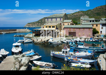 Centuri Port Stock Photo