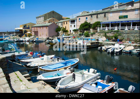 Centuri Port Stock Photo