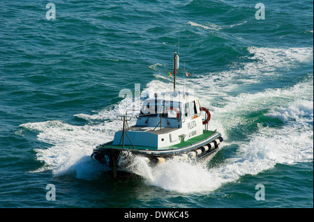 Pilot boat Stock Photo