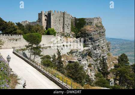 Castello di Venere, Erice Stock Photo