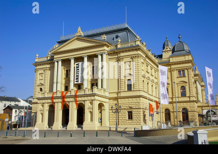 Mecklenburg State Theatre, Schwerin Stock Photo