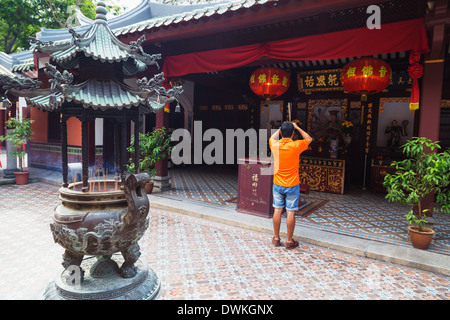 Thian Hock Keng Temple, Singapore, Southeast Asia, Asia Stock Photo