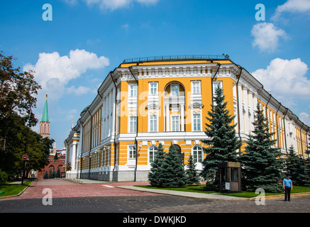 The Moscow Kremlin. The Kremlin in Moscow is a UNESCO World Heritage ...