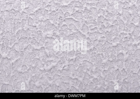 Grey roughcast wall plaster texture Stock Photo