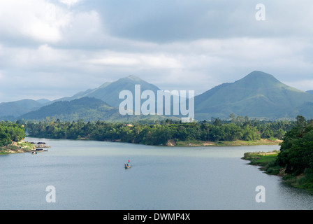 Perfume River, Hue, Vietnam, Indochina, Southeast Asia, Asia Stock Photo