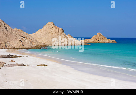 Qalansia beach, Socotra Island, Yemen, Middle East Stock Photo