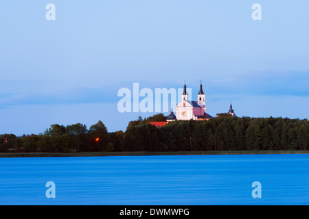 Former Camaldolese monastery, Lake Wigry, Wigry National Park, Poland, Europe Stock Photo