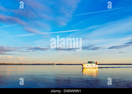 Lake Niegocin, Gizycko, Great Masurian Lakes, Masuria, Poland, Europe Stock Photo