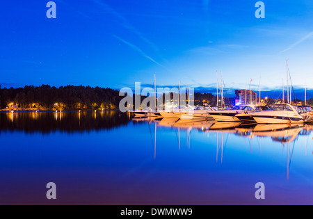 Lake Mikolajskie, Mikolajki, Great Masurian Lakes, Masuria, Poland, Europe Stock Photo