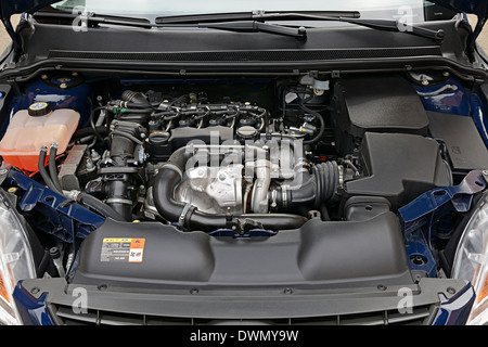 Car Engine. Stock Photo