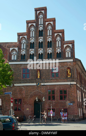 Old Town Hall, Luneburg Stock Photo