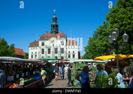 Old Town Hall, Luneburg Stock Photo